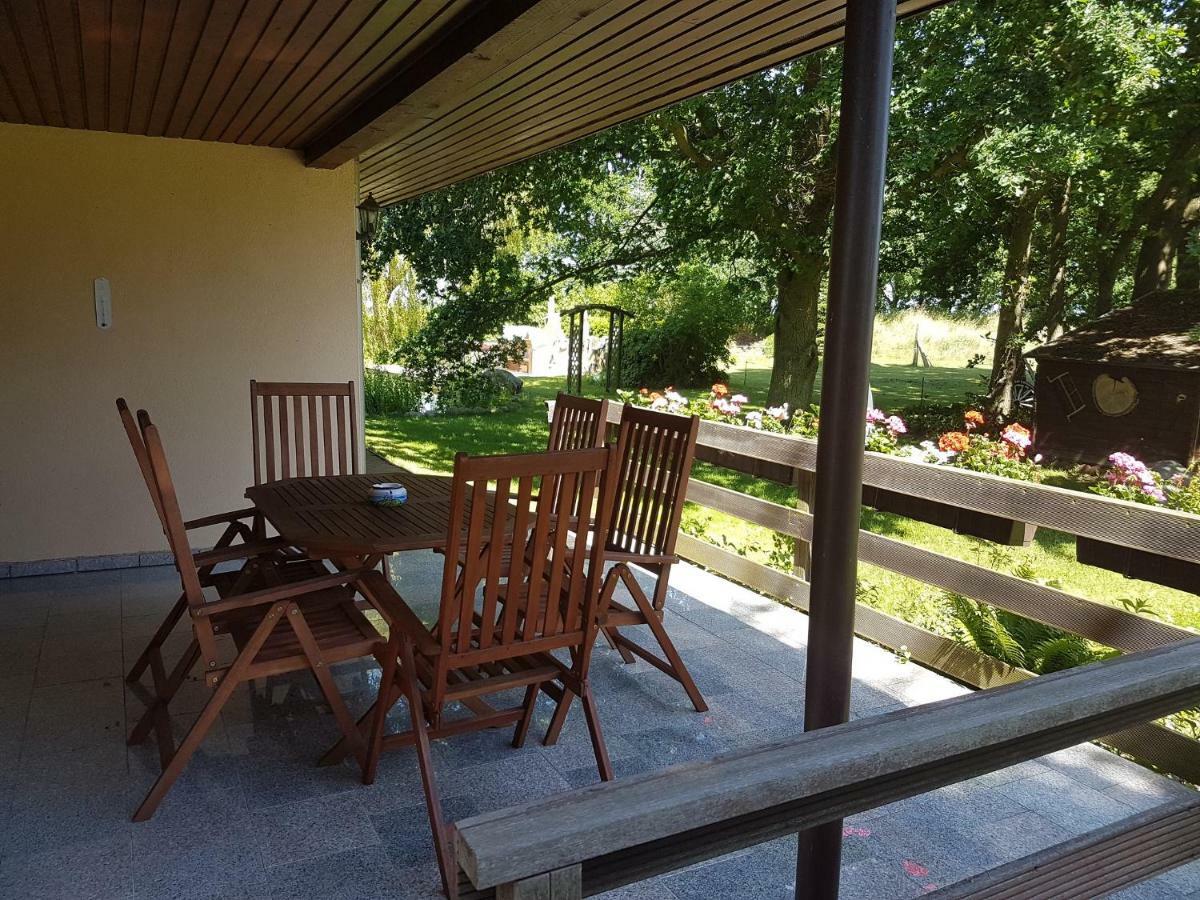 Ferienwohnanlage "Am Bernsteinsee" Leilighet Dierhagen Eksteriør bilde